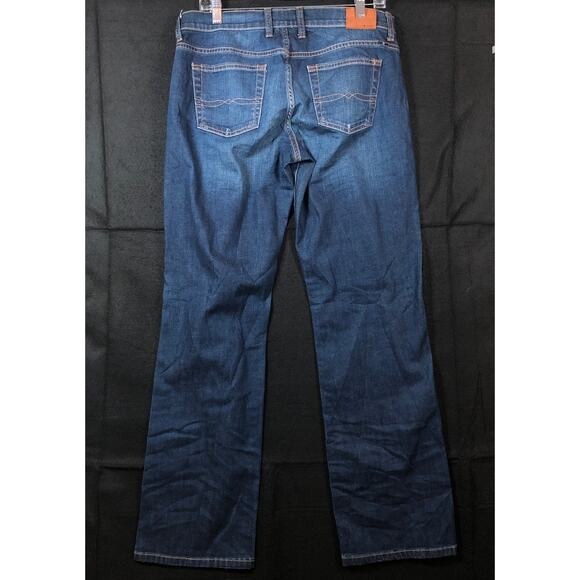 Lucky Brand Womens Jeans Blue Denim Whiskered Cotton Blend Stretch 10/30 - Picture 9 of 11